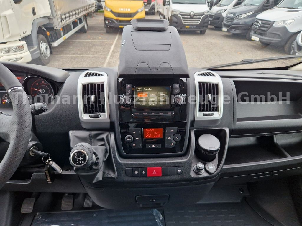 Furgoneta caja cerrada nuevo Peugeot Boxer Koffer Premium Ladebordwand 750Kg: foto 20