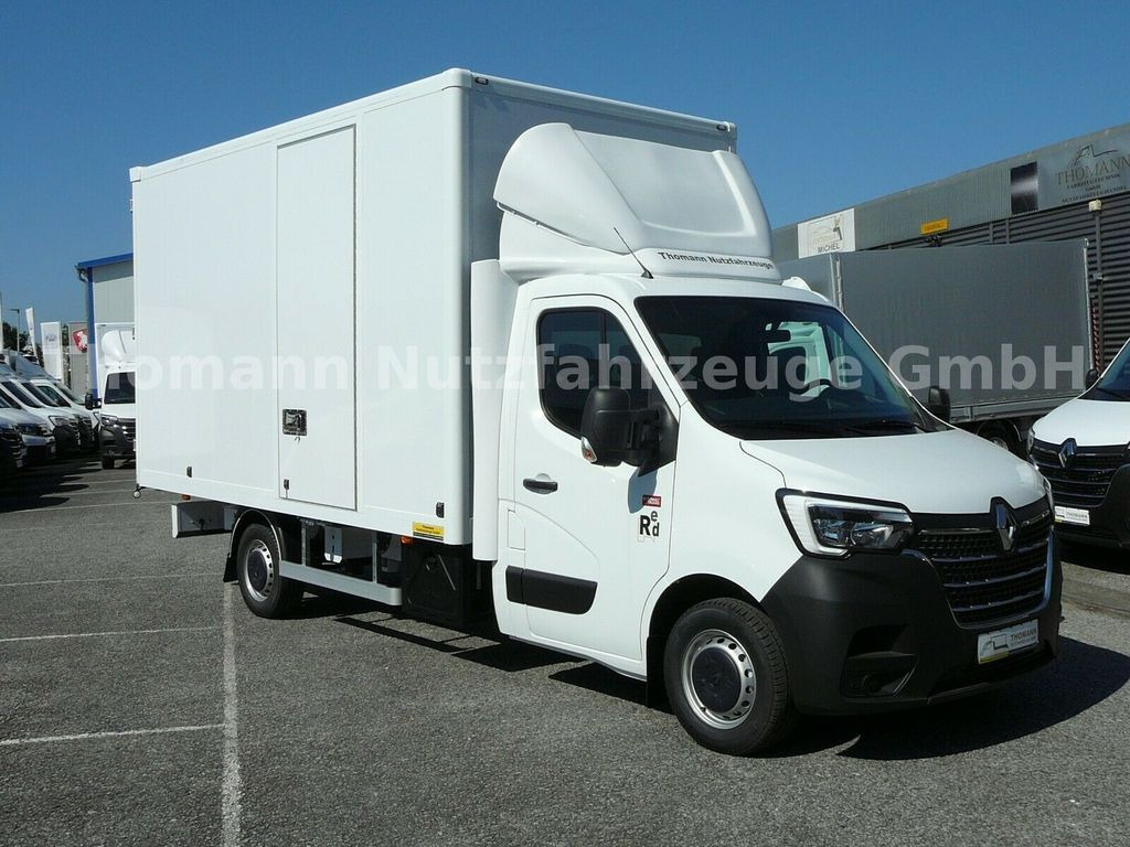 Renault Koffer Möbelkoffer Klima Tempomat - Furgoneta caja cerrada: foto 1 Renault Koffer Möbelkoffer Klima Tempomat - Furgoneta caja cerrada: foto 1