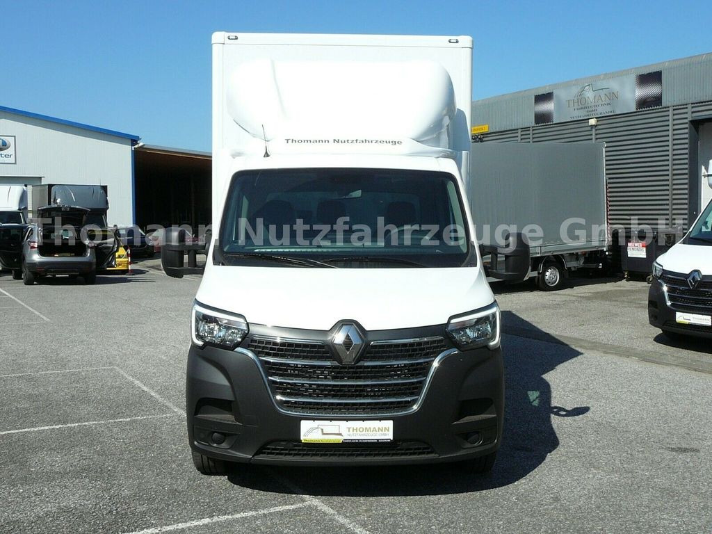 Renault Koffer Möbelkoffer Klima Tempomat - Furgoneta caja cerrada: foto 4 Renault Koffer Möbelkoffer Klima Tempomat - Furgoneta caja cerrada: foto 4