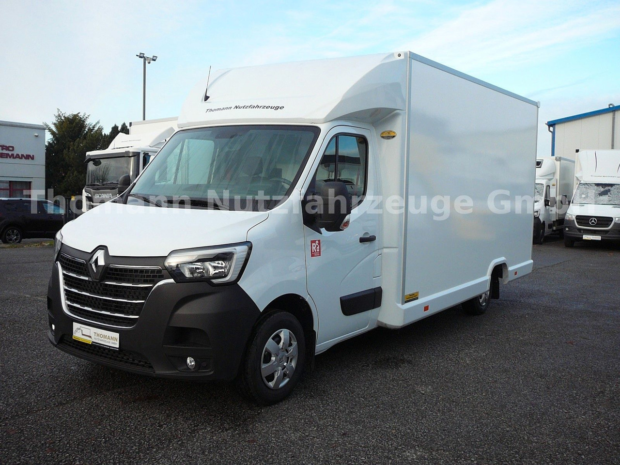 Renault Master Imbiss Verkauf Handel - Camión tienda: foto 2 Renault Master Imbiss Verkauf Handel - Camión tienda: foto 2