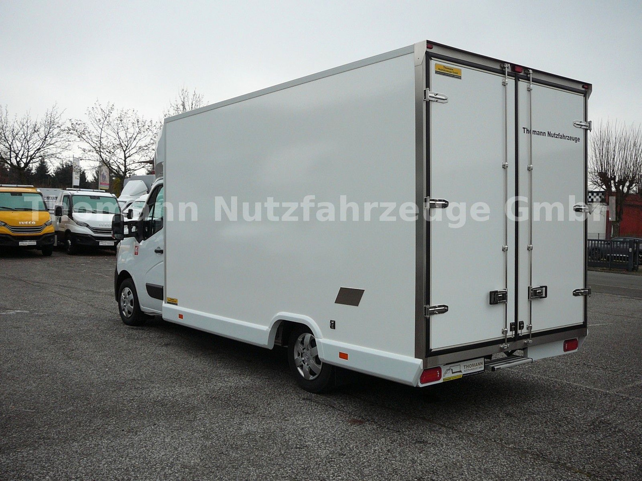 Renault Master Koffer Extra Tief - Furgoneta caja cerrada: foto 4 Renault Master Koffer Extra Tief - Furgoneta caja cerrada: foto 4