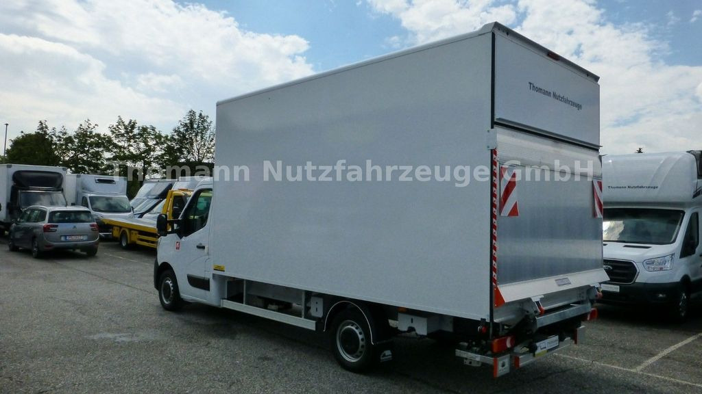 Renault Master Koffer mit LBW Klima Tempomat - Furgoneta caja cerrada: foto 4 Renault Master Koffer mit LBW Klima Tempomat - Furgoneta caja cerrada: foto 4