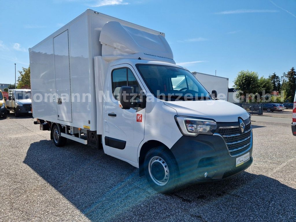 Renault Master Koffer mit LBW Klima Tempomat - Furgoneta caja cerrada: foto 1 Renault Master Koffer mit LBW Klima Tempomat - Furgoneta caja cerrada: foto 1