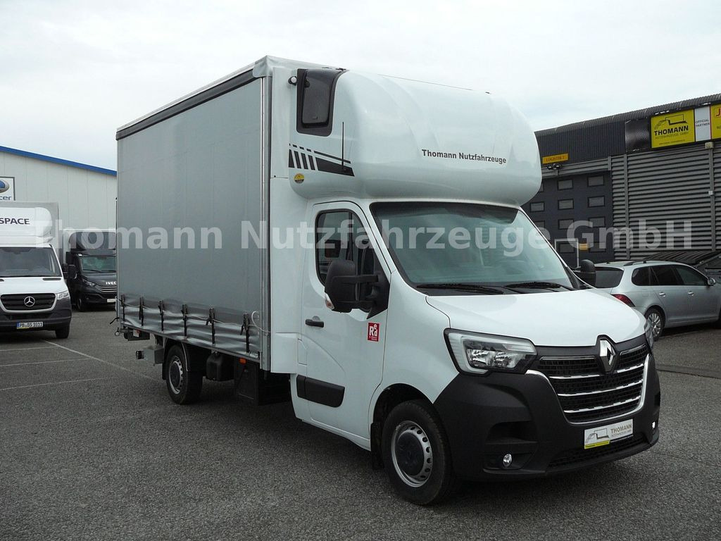 Renault Master by Trucks Pritsche Plane LBW Schlafkabine - Furgoneta con lona: foto 1 Renault Master by Trucks Pritsche Plane LBW Schlafkabine - Furgoneta con lona: foto 1