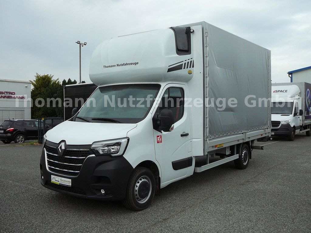Renault Master by Trucks Pritsche Plane LBW Schlafkabine - Furgoneta con lona: foto 2 Renault Master by Trucks Pritsche Plane LBW Schlafkabine - Furgoneta con lona: foto 2