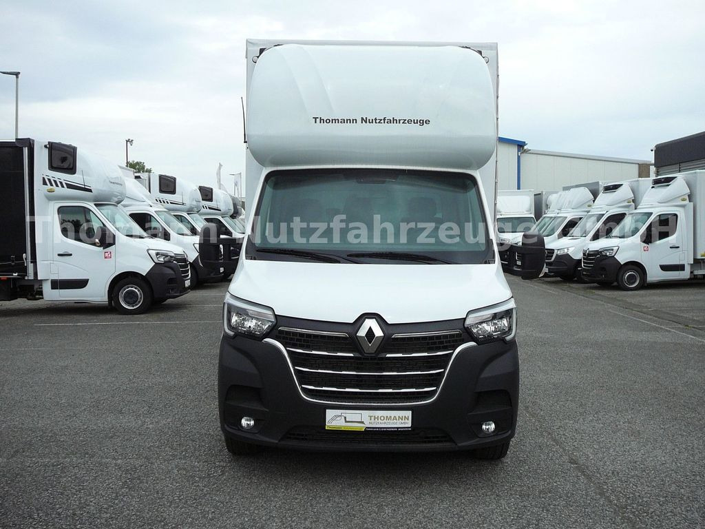 Renault Master by Trucks Pritsche Plane LBW Schlafkabine - Furgoneta con lona: foto 3 Renault Master by Trucks Pritsche Plane LBW Schlafkabine - Furgoneta con lona: foto 3