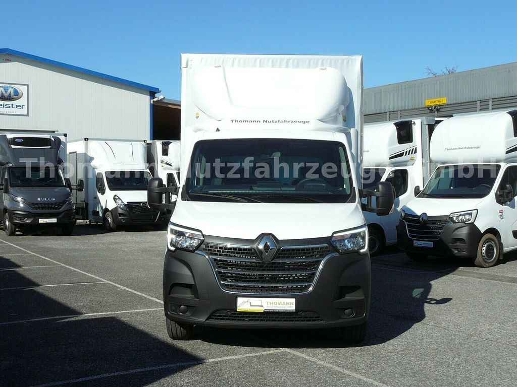 Renault Master by Trucks Pritsche Plane LBW Vollalu - Furgoneta con lona: foto 3 Renault Master by Trucks Pritsche Plane LBW Vollalu - Furgoneta con lona: foto 3
