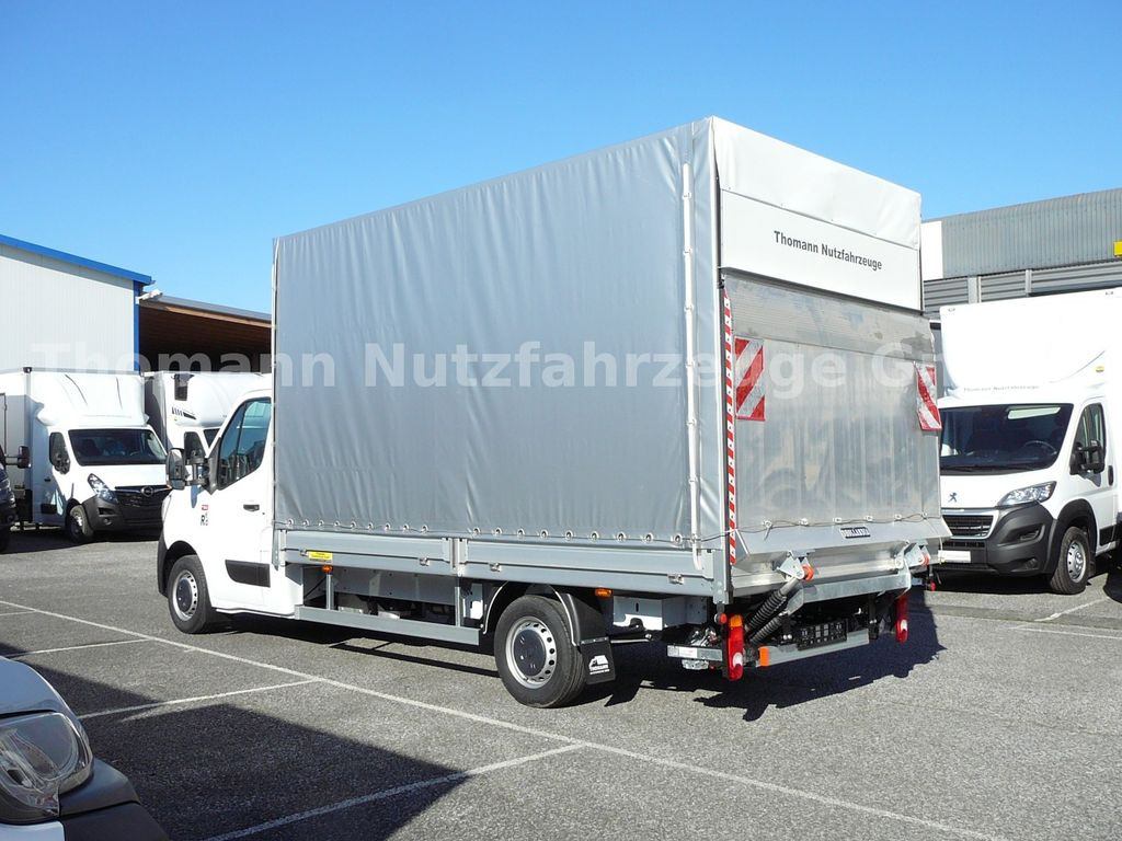 Renault Master by Trucks Pritsche Plane LBW Vollalu - Furgoneta con lona: foto 4 Renault Master by Trucks Pritsche Plane LBW Vollalu - Furgoneta con lona: foto 4