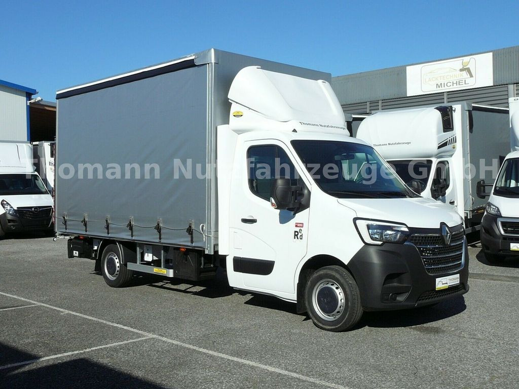 Renault Master by Trucks Pritsche Plane LBW Vollalu - Furgoneta con lona: foto 1 Renault Master by Trucks Pritsche Plane LBW Vollalu - Furgoneta con lona: foto 1