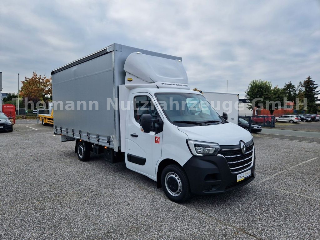 Renault Master by Trucks Pritsche Plane Vollalu  - Furgoneta con lona: foto 3 Renault Master by Trucks Pritsche Plane Vollalu  - Furgoneta con lona: foto 3