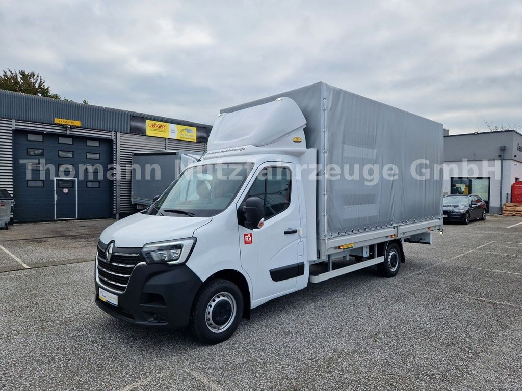 Renault Master by Trucks Pritsche Plane Vollalu  - Furgoneta con lona: foto 1 Renault Master by Trucks Pritsche Plane Vollalu  - Furgoneta con lona: foto 1