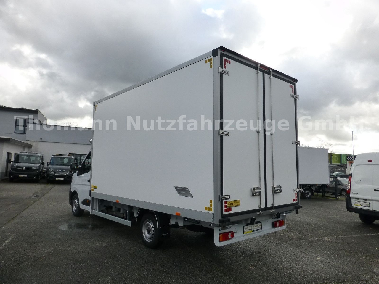 Renault NEW Master 2025 Koffer Türen Möbelkoffer - Furgoneta caja cerrada: foto 4 Renault NEW Master 2025 Koffer Türen Möbelkoffer - Furgoneta caja cerrada: foto 4