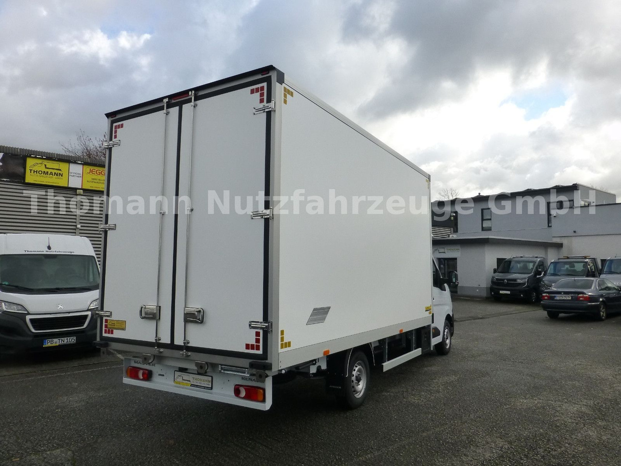 Renault NEW Master 2025 Koffer Türen Möbelkoffer - Furgoneta caja cerrada: foto 5 Renault NEW Master 2025 Koffer Türen Möbelkoffer - Furgoneta caja cerrada: foto 5