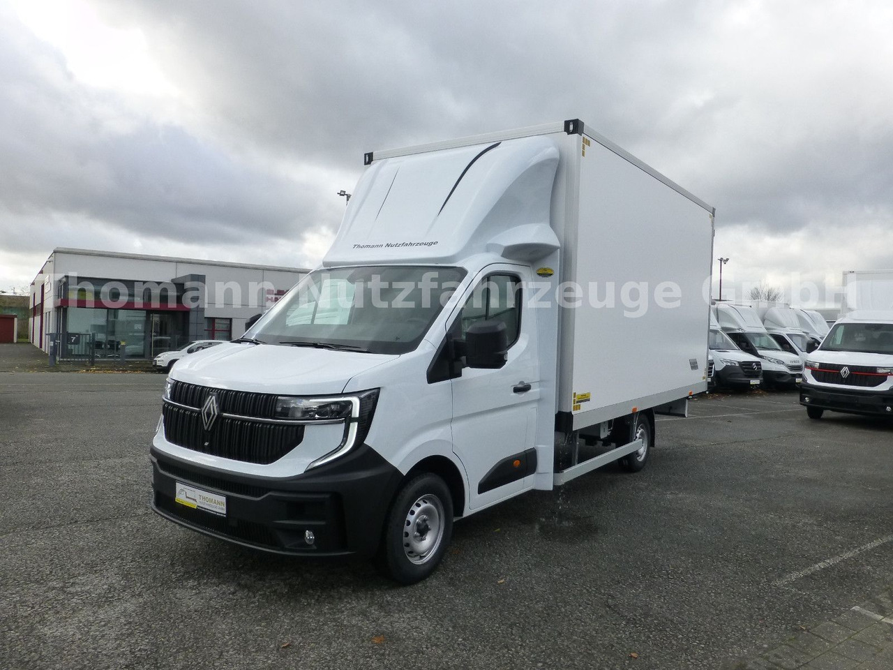 Renault NEW Master 2025 Koffer Türen Möbelkoffer - Furgoneta caja cerrada: foto 2 Renault NEW Master 2025 Koffer Türen Möbelkoffer - Furgoneta caja cerrada: foto 2
