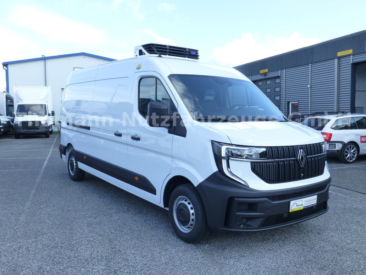 Furgoneta frigorifica Renault NEW Master Kühlkastenwagen Xarios 300 GH: foto 40