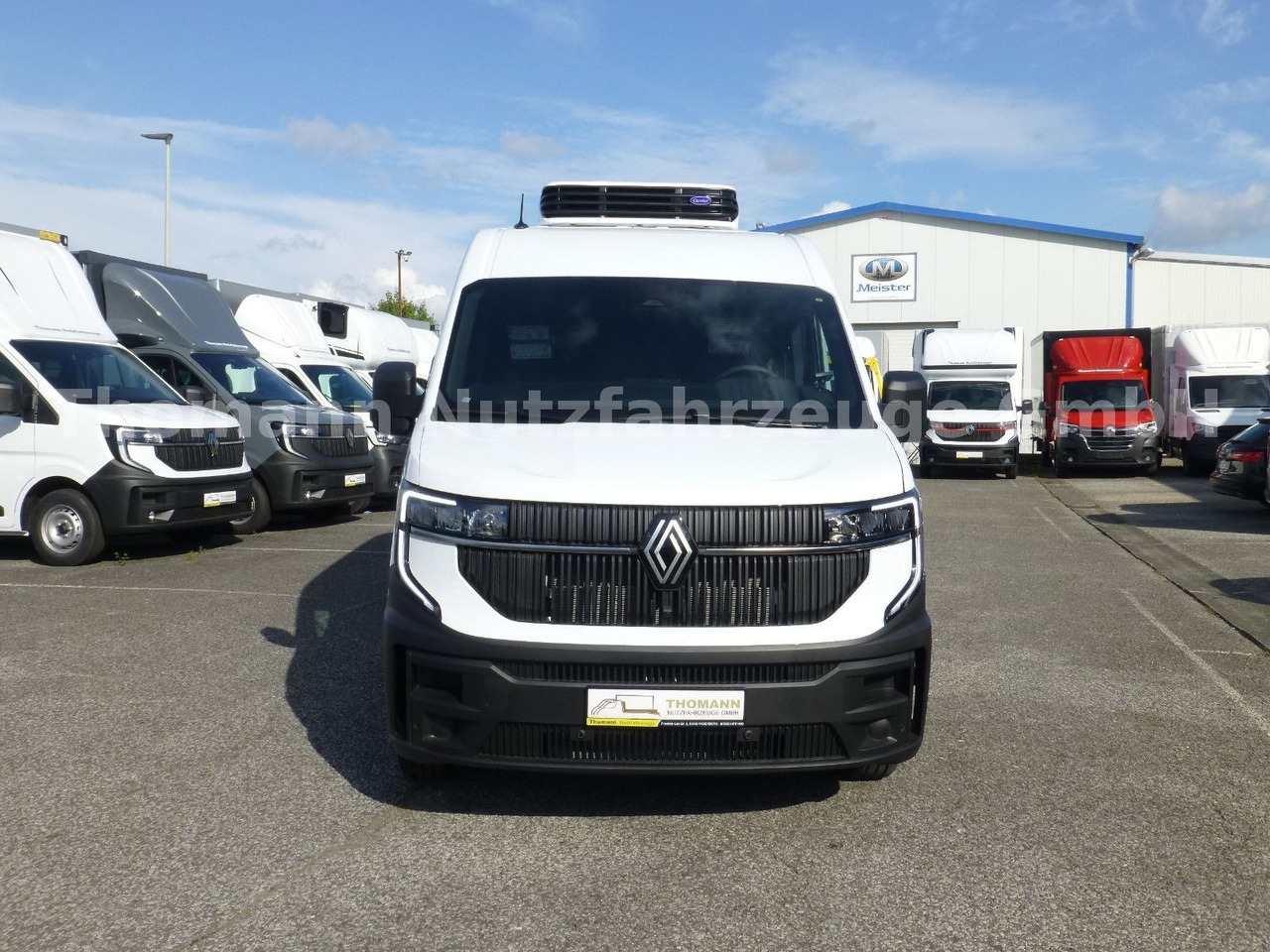 Furgoneta frigorifica Renault NEW Master Kühlkastenwagen Xarios 300 GH: foto 8