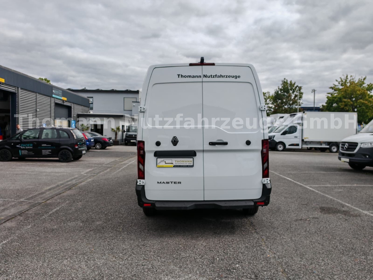 Renault NEW Master Kühlkastenwagen Xarios 300 GH - Furgoneta frigorifica: foto 5 Renault NEW Master Kühlkastenwagen Xarios 300 GH - Furgoneta frigorifica: foto 5