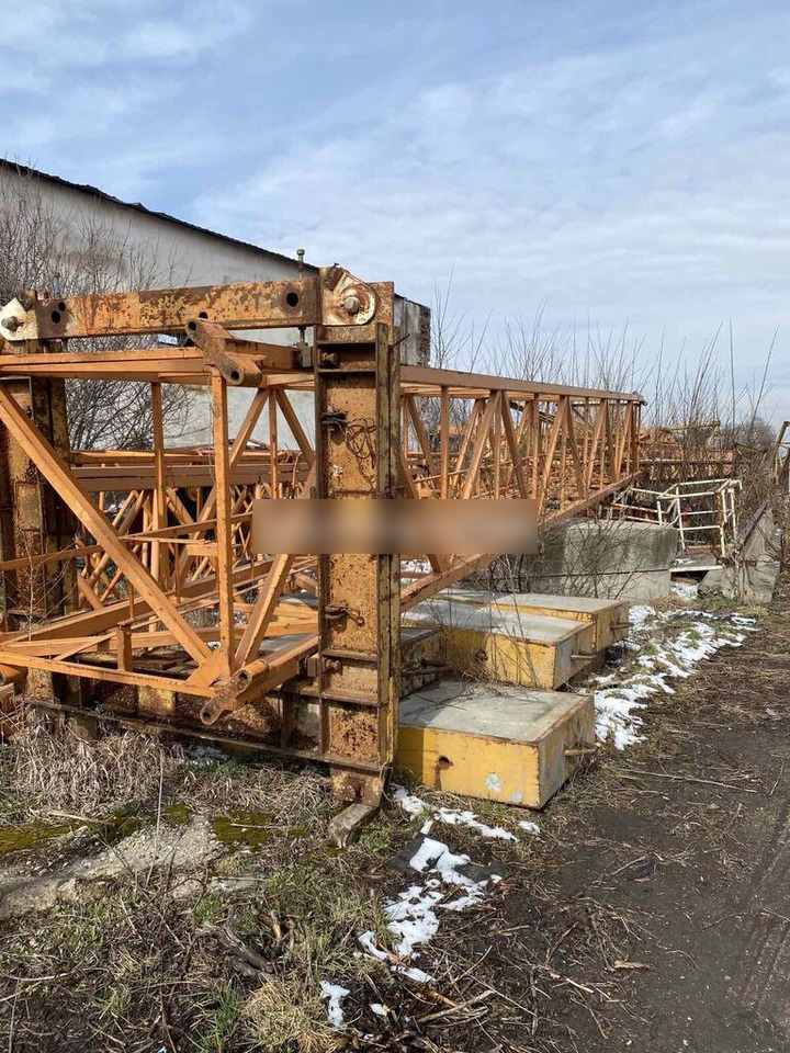 Liebherr 63HC - Grúa torre: foto 4 Liebherr 63HC - Grúa torre: foto 4