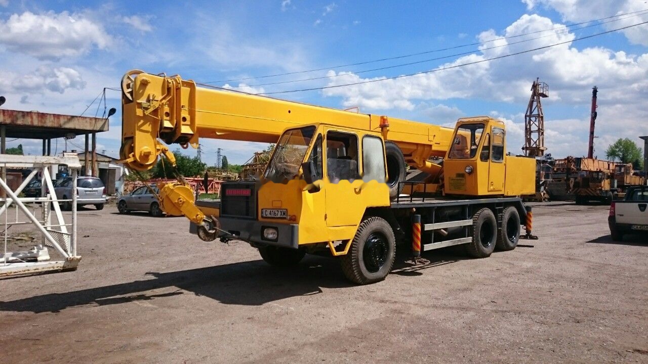 Liebherr LTM 1020 - Autogrúa: foto 1 Liebherr LTM 1020 - Autogrúa: foto 1