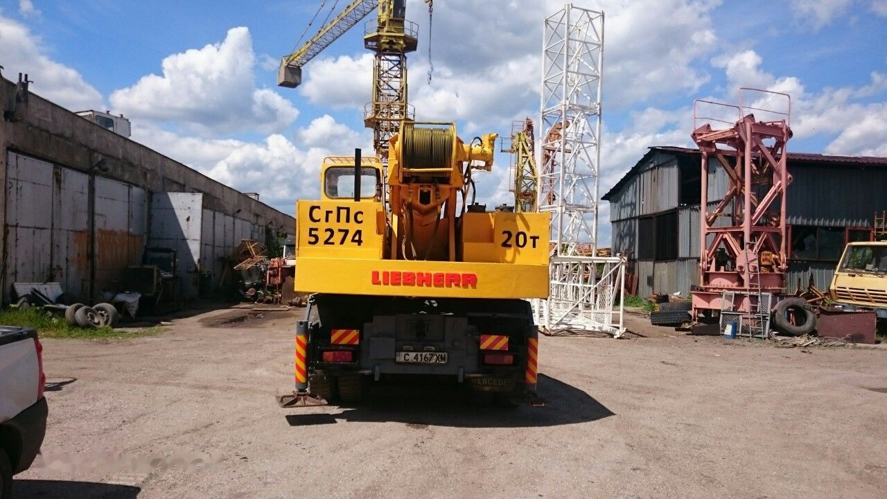 Liebherr LTM 1020 - Autogrúa: foto 3 Liebherr LTM 1020 - Autogrúa: foto 3