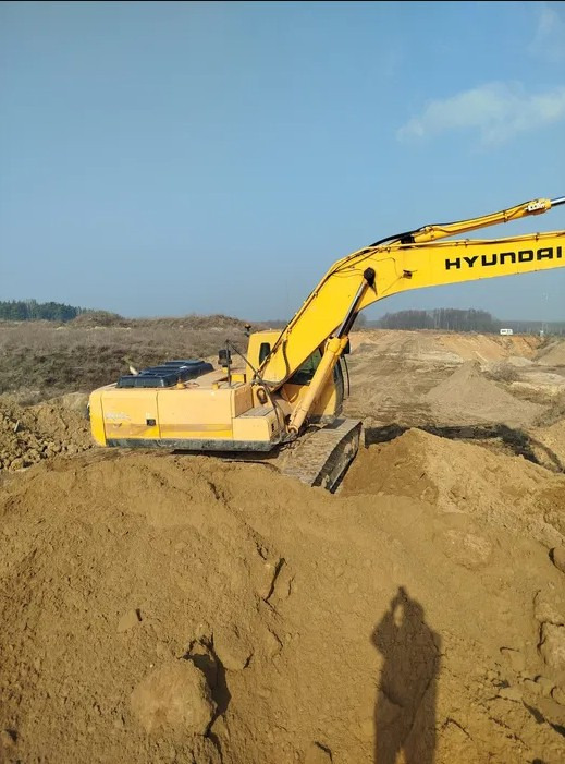 Hyundai 290 NLC-7A - Excavadora de cadenas: foto 2 Hyundai 290 NLC-7A - Excavadora de cadenas: foto 2