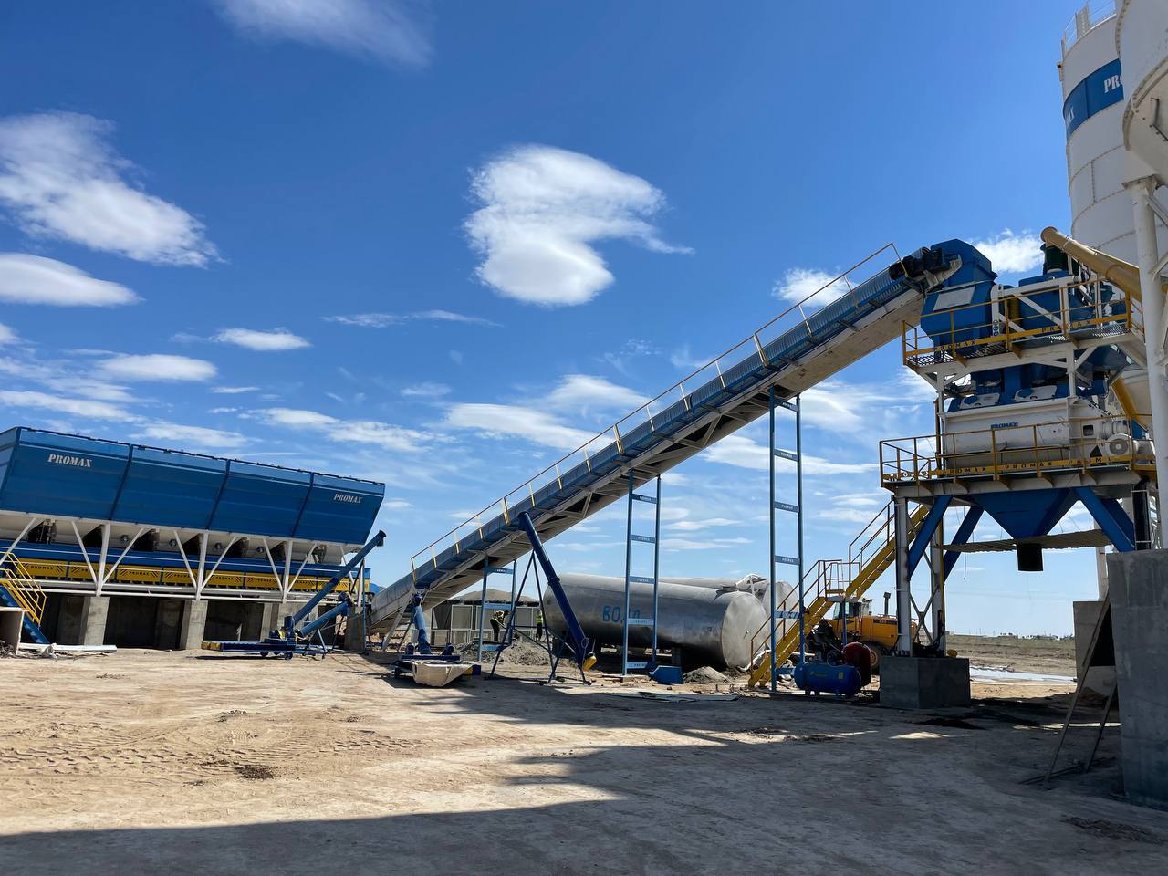 PROMAX STATIONARY CONCRETE BATCHING PLANT S200-TWN (200m3/h) - Planta de hormigón: foto 5 PROMAX STATIONARY CONCRETE BATCHING PLANT S200-TWN (200m3/h) - Planta de hormigón: foto 5