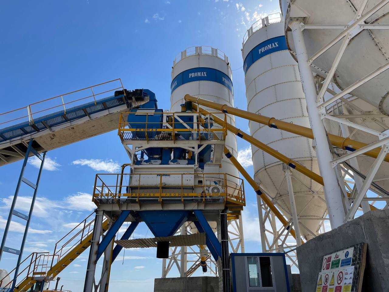 PROMAX STATIONARY CONCRETE BATCHING PLANT S200-TWN (200m3/h) - Planta de hormigón: foto 4 PROMAX STATIONARY CONCRETE BATCHING PLANT S200-TWN (200m3/h) - Planta de hormigón: foto 4