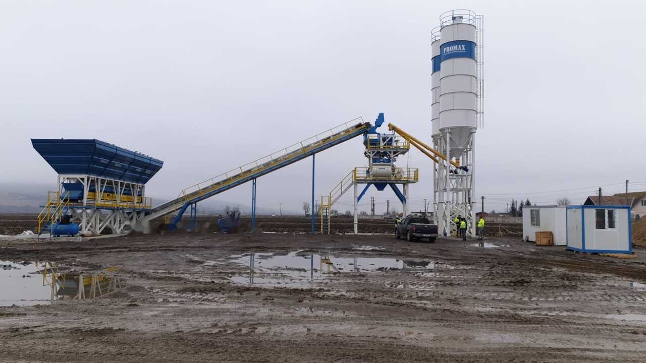 PROMAX STATIONARY CONCRETE PLANT S100-TWN (100m3/h) - Planta de hormigón: foto 2 PROMAX STATIONARY CONCRETE PLANT S100-TWN (100m3/h) - Planta de hormigón: foto 2