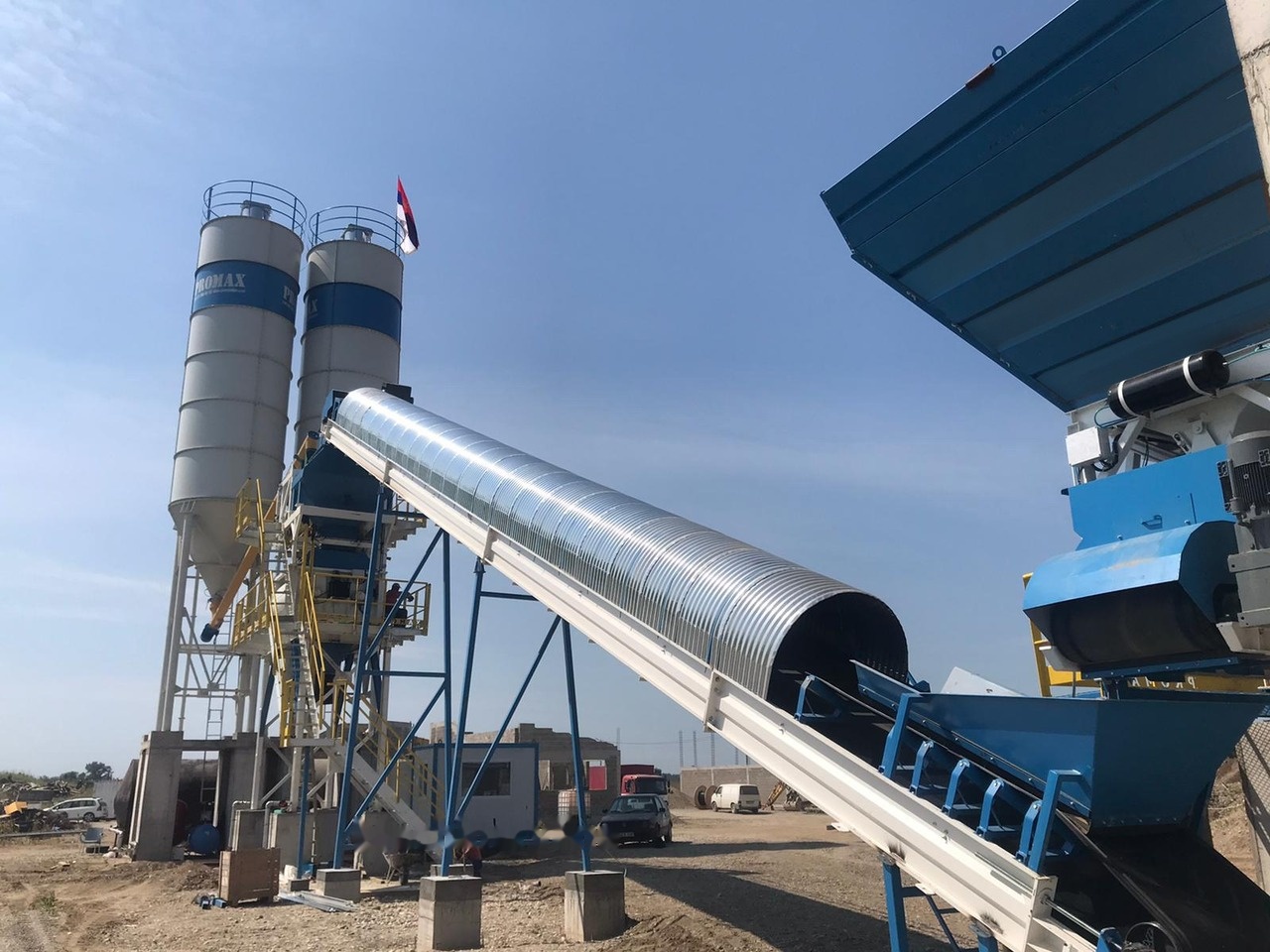 PROMAX STATIONARY CONCRETE PLANT S100-TWN (100m3/h) - Planta de hormigón: foto 4 PROMAX STATIONARY CONCRETE PLANT S100-TWN (100m3/h) - Planta de hormigón: foto 4