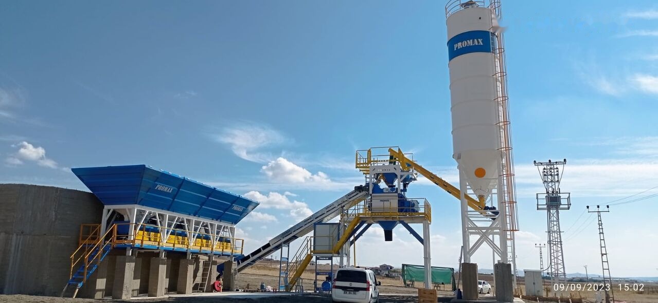 Promax Compact Concrete Batching Plant C100-TWN-LINE (100m3/h) - Planta de hormigón: foto 4 Promax Compact Concrete Batching Plant C100-TWN-LINE (100m3/h) - Planta de hormigón: foto 4