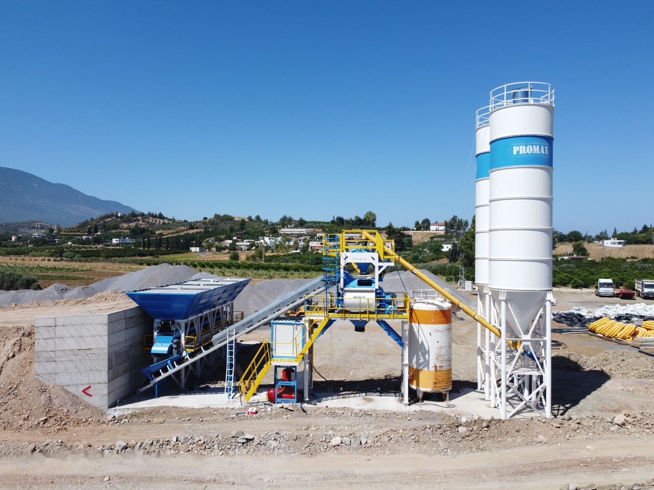 Promax Compact Concrete Batching Plant C100-TWN-LINE (100m3/h) - Planta de hormigón: foto 2 Promax Compact Concrete Batching Plant C100-TWN-LINE (100m3/h) - Planta de hormigón: foto 2