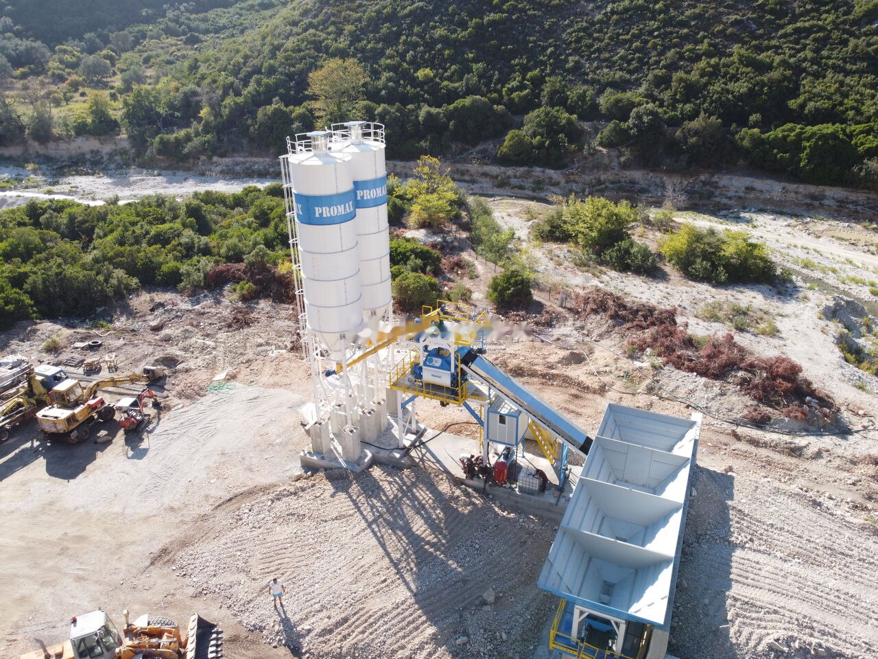 Promax Compact Concrete Batching Plant C100-TWN-LINE (100m3/h) - Planta de hormigón: foto 3 Promax Compact Concrete Batching Plant C100-TWN-LINE (100m3/h) - Planta de hormigón: foto 3