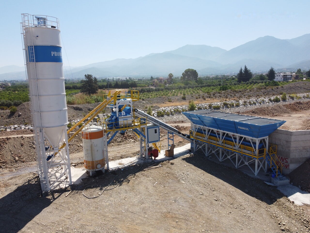 Promax Compact Concrete Batching Plant C100-TWN-LINE (100m3/h) - Planta de hormigón: foto 5 Promax Compact Concrete Batching Plant C100-TWN-LINE (100m3/h) - Planta de hormigón: foto 5