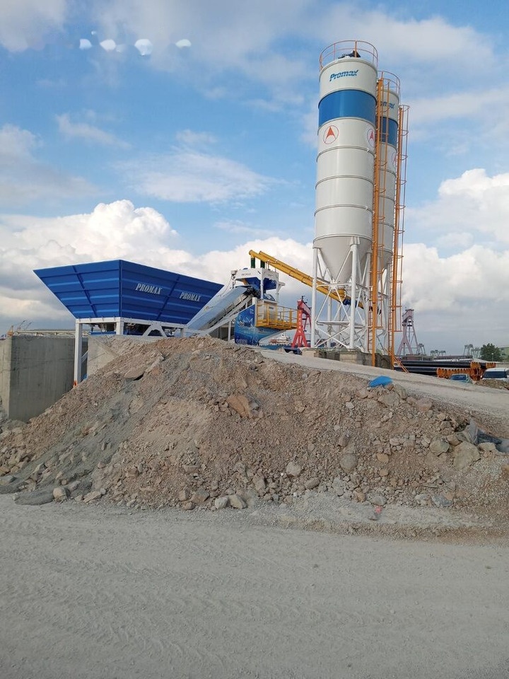 Promax Mobile Concrete Batching Plant PROMAX M100-TWN (100m³/h) - Planta de hormigón: foto 5 Promax Mobile Concrete Batching Plant PROMAX M100-TWN (100m³/h) - Planta de hormigón: foto 5