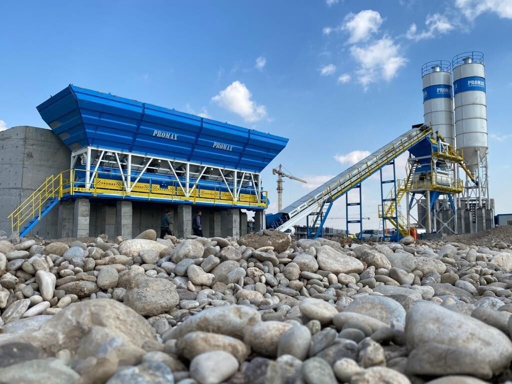 Planta de hormigón nuevo Promax Stationary Concrete Batching Plant S130-TWN (130m/h): foto 14 Planta de hormigón nuevo Promax Stationary Concrete Batching Plant S130-TWN (130m/h): foto 14