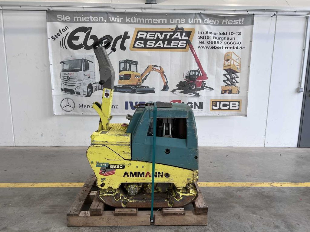 Ammann APH 6530 Rüttelplatte / 539kg / 2018 / Diesel Ammann APH 6530 Rüttelplatte / 539kg / 2018 / Diesel - Plancha reversible: foto 1 Ammann APH 6530 Rüttelplatte / 539kg / 2018 / Diesel Ammann APH 6530 Rüttelplatte / 539kg / 2018 / Diesel - Plancha reversible: foto 1
