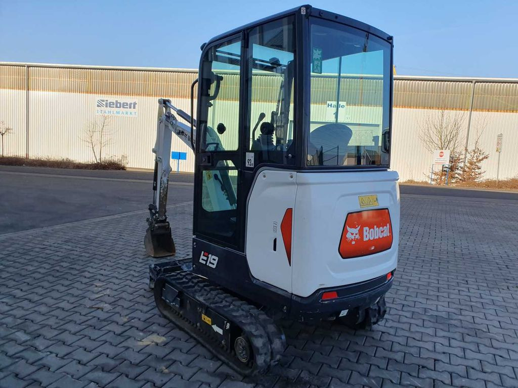 Bobcat E19 / MS01 / nur 423h! / 2023 / Tieflöffel 300mm - Miniexcavadora: foto 5 Bobcat E19 / MS01 / nur 423h! / 2023 / Tieflöffel 300mm - Miniexcavadora: foto 5