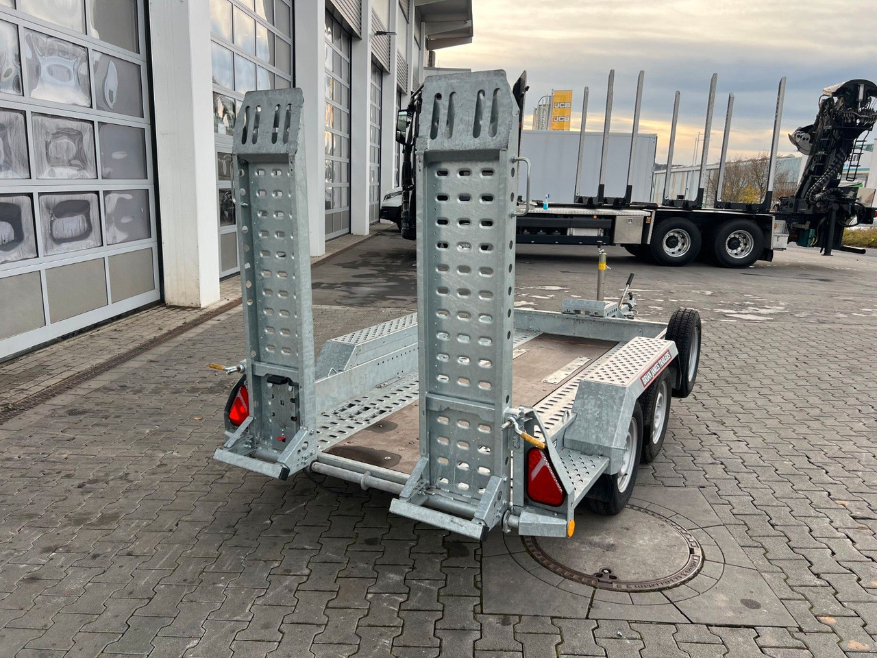 Brian James Cargo Digger Plant 2 / Länge: 2.800mm / 3.500kg - Remolque góndola rebajadas: foto 4 Brian James Cargo Digger Plant 2 / Länge: 2.800mm / 3.500kg - Remolque góndola rebajadas: foto 4