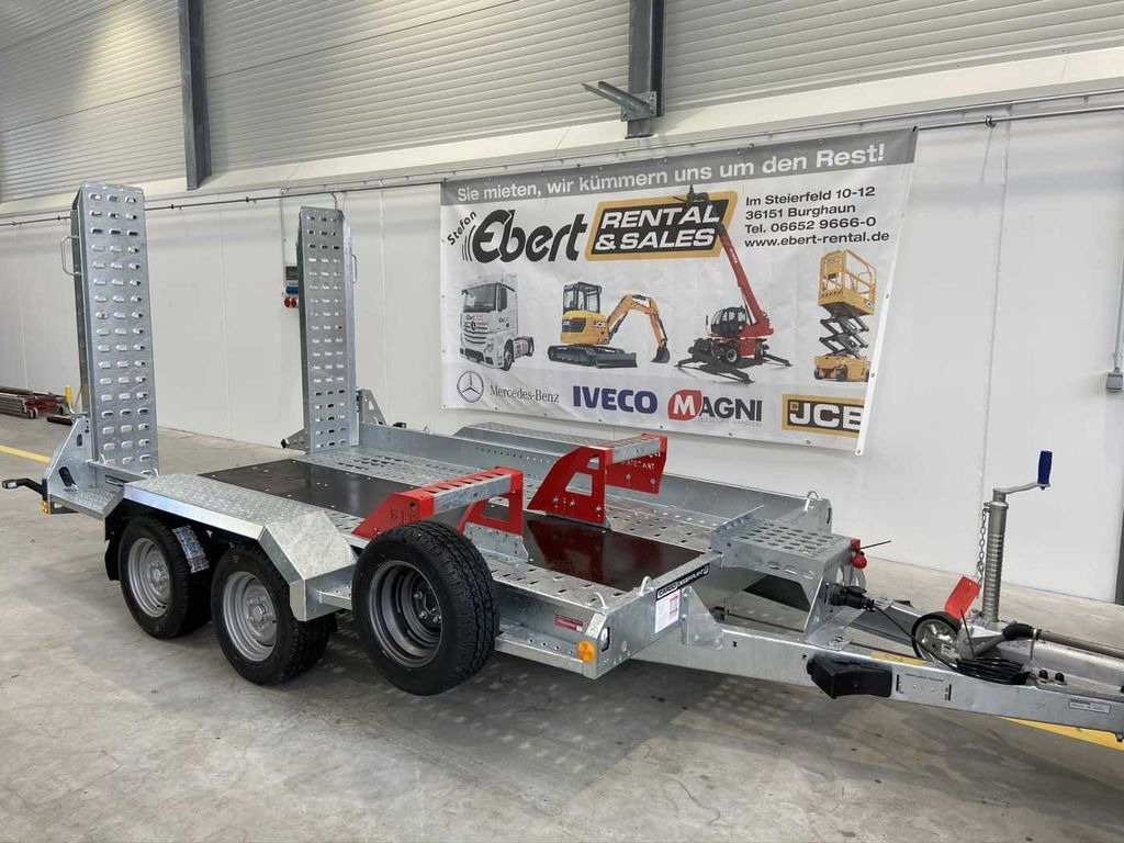 Brian James Cargo Digger Plant 2 / Länge: 3.200mm / 3.500kg - Remolque góndola rebajadas: foto 1 Brian James Cargo Digger Plant 2 / Länge: 3.200mm / 3.500kg - Remolque góndola rebajadas: foto 1