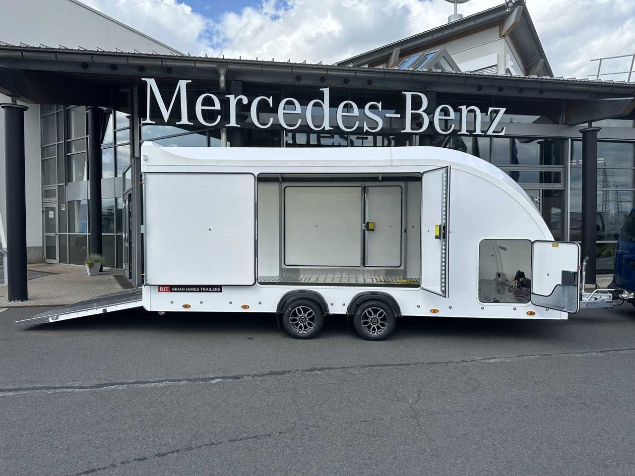 Brian James Race Sport Länge: 5,03 m / 3.000 kg - Remolque portavehículos: foto 2 Brian James Race Sport Länge: 5,03 m / 3.000 kg - Remolque portavehículos: foto 2