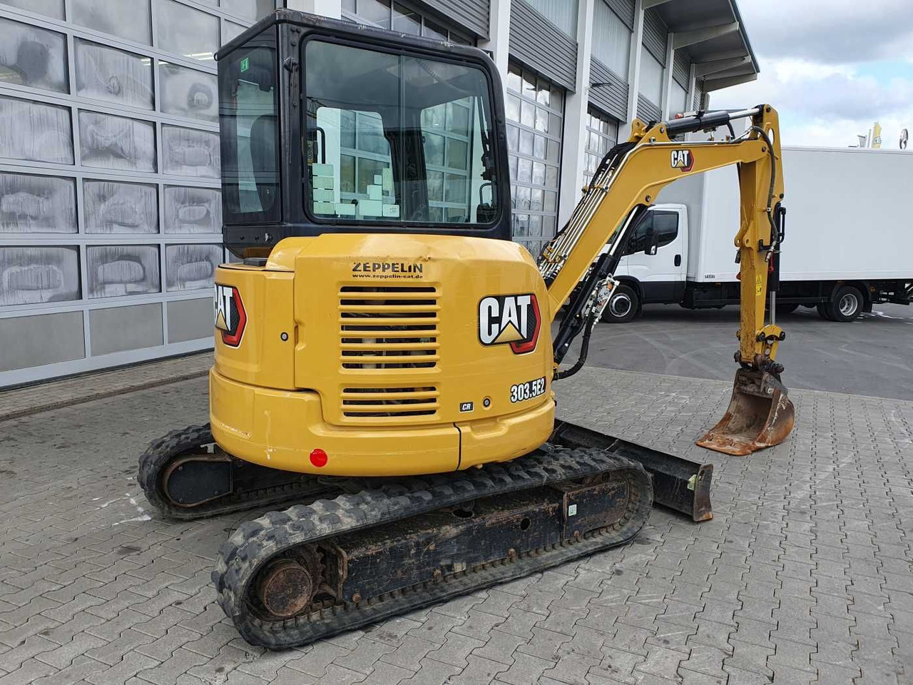 CAT 303.5E2CR / nur 2.107h! / 1x Tieflöffel / 2021 - Miniexcavadora: foto 3 CAT 303.5E2CR / nur 2.107h! / 1x Tieflöffel / 2021 - Miniexcavadora: foto 3