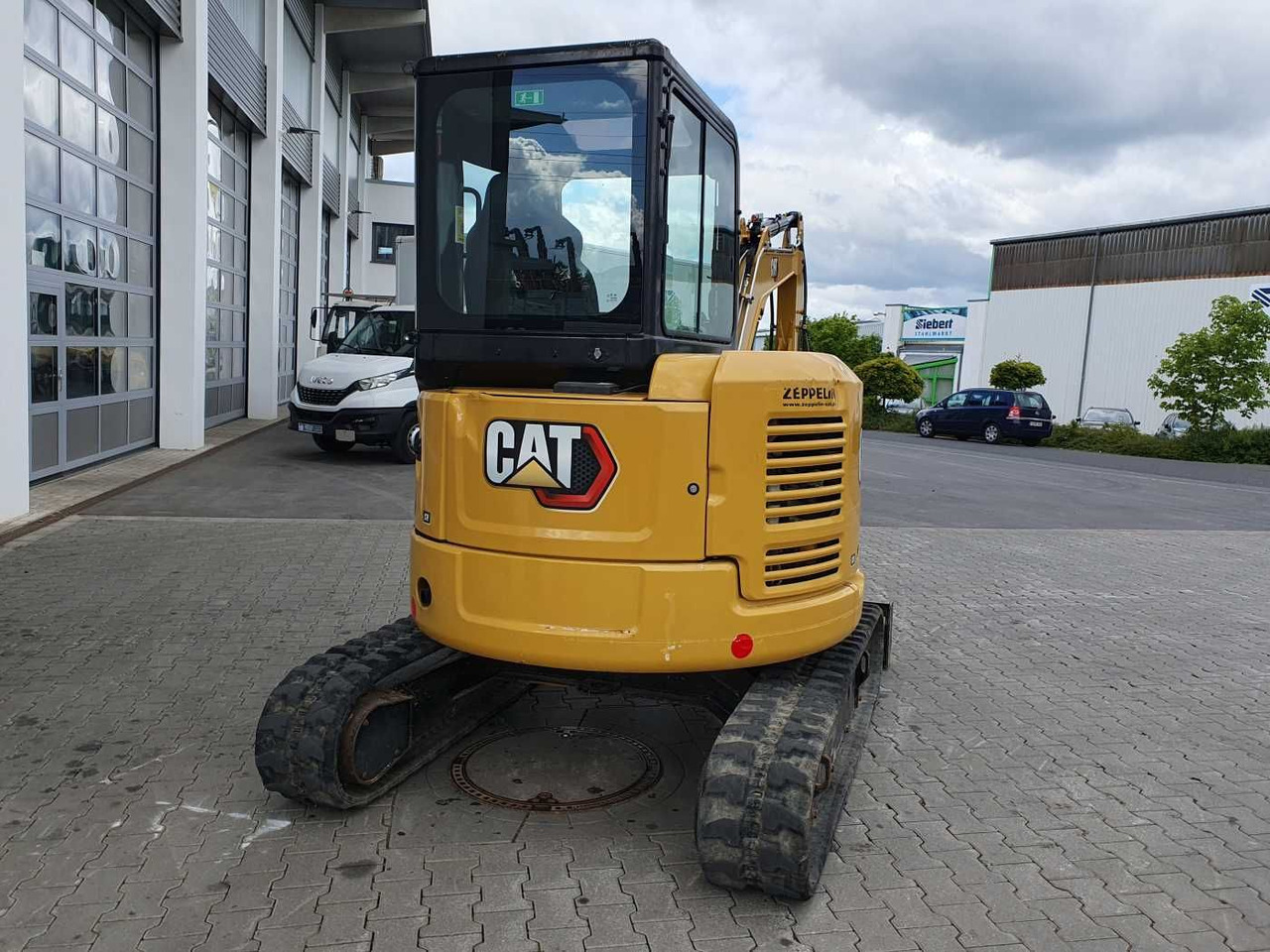 CAT 303.5E2CR / nur 2.107h! / 1x Tieflöffel / 2021 - Miniexcavadora: foto 4 CAT 303.5E2CR / nur 2.107h! / 1x Tieflöffel / 2021 - Miniexcavadora: foto 4