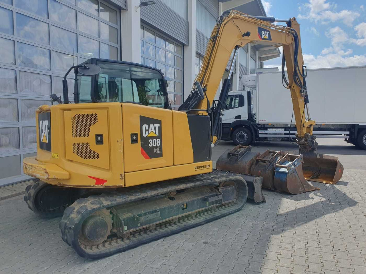 CAT 308CR / nur 3.272h! / Löffelpaket - Excavadora de cadenas: foto 3 CAT 308CR / nur 3.272h! / Löffelpaket - Excavadora de cadenas: foto 3