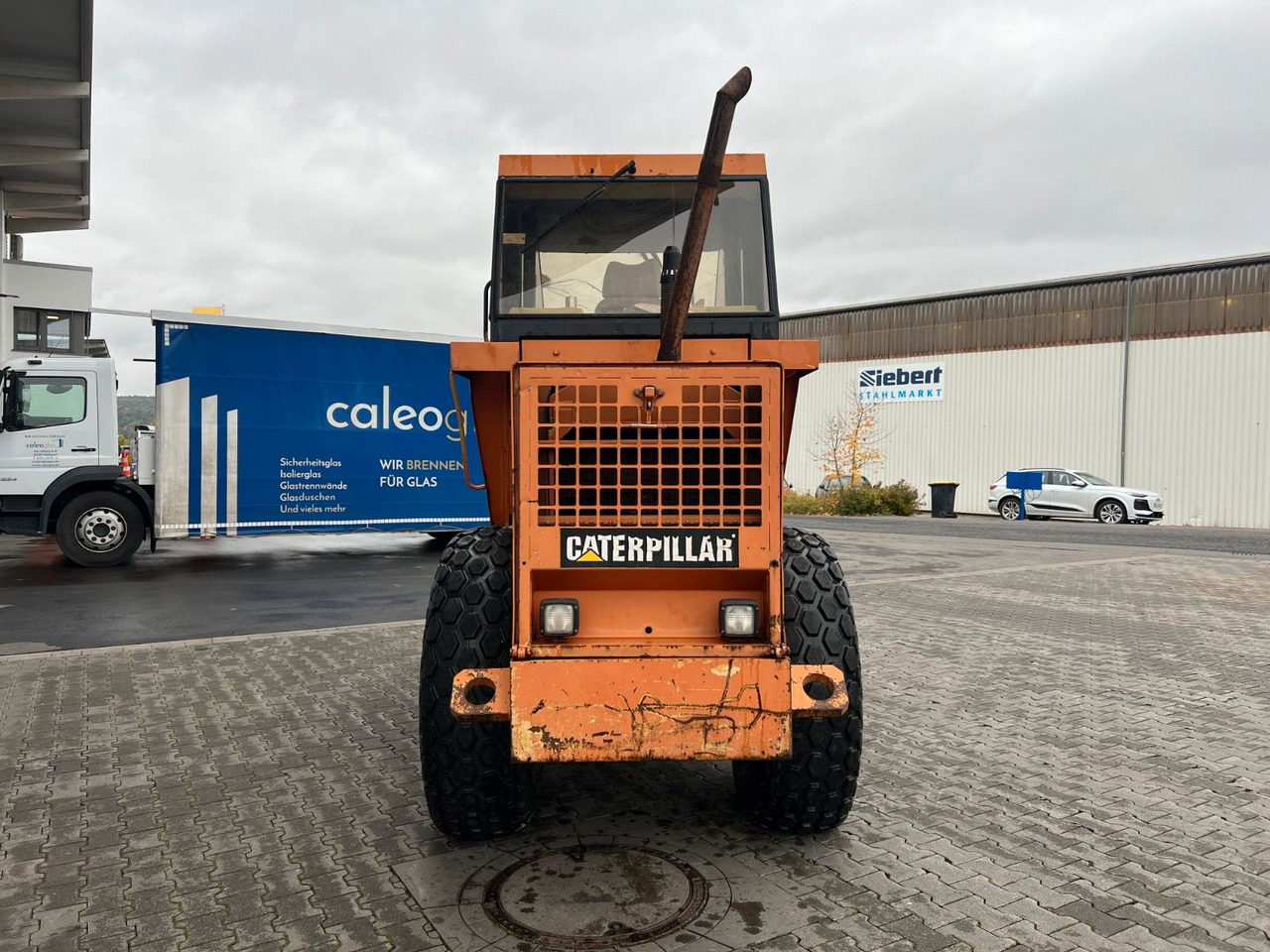 CAT CS 433C Walze / 3804 h - Compactador: foto 5 CAT CS 433C Walze / 3804 h - Compactador: foto 5