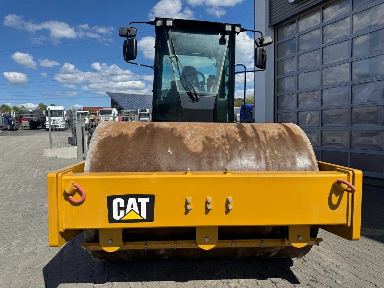 CAT CS66B / 2017 / nur 83h! / Klima / neuwertig! - Compactador: foto 3 CAT CS66B / 2017 / nur 83h! / Klima / neuwertig! - Compactador: foto 3