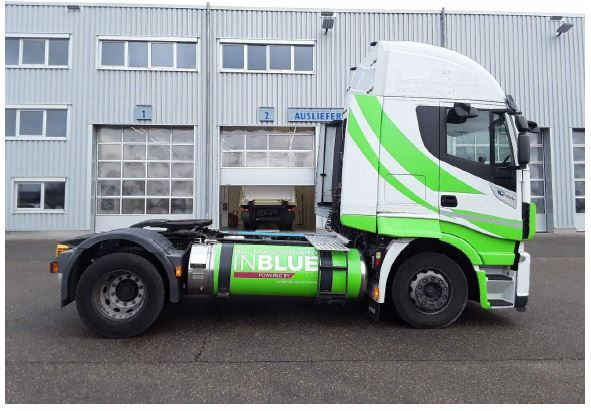 Iveco AS440S40T/P NG LNG Erdgas Intarder 3 Stück - Cabeza tractora: foto 2 Iveco AS440S40T/P NG LNG Erdgas Intarder 3 Stück - Cabeza tractora: foto 2
