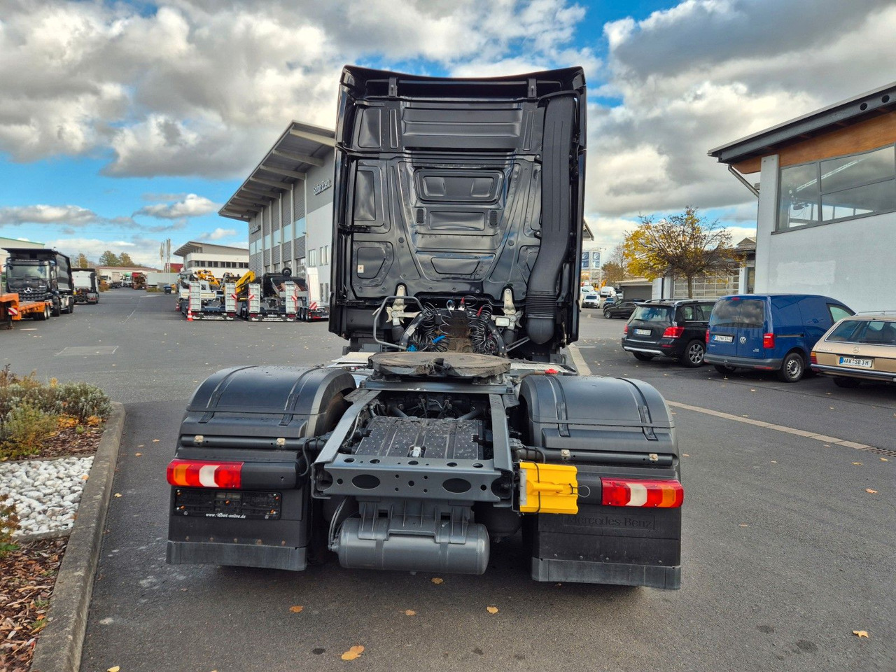 Cabeza tractora Mercedes-Benz Actros 1848 LS Hydraulik Reatarder Standklima: foto 8