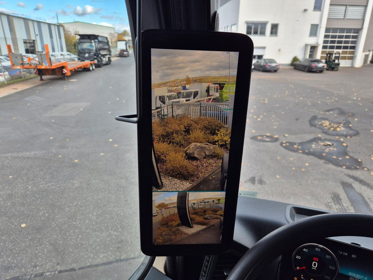 Cabeza tractora Mercedes-Benz Actros 1848 LS Hydraulik Reatarder Standklima: foto 16