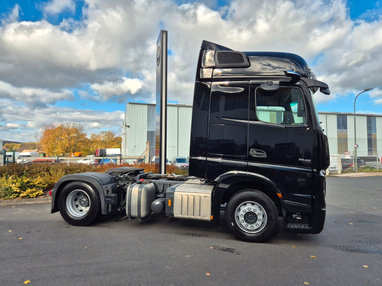 Cabeza tractora Mercedes-Benz Actros 1848 LS Hydraulik Reatarder Standklima: foto 6