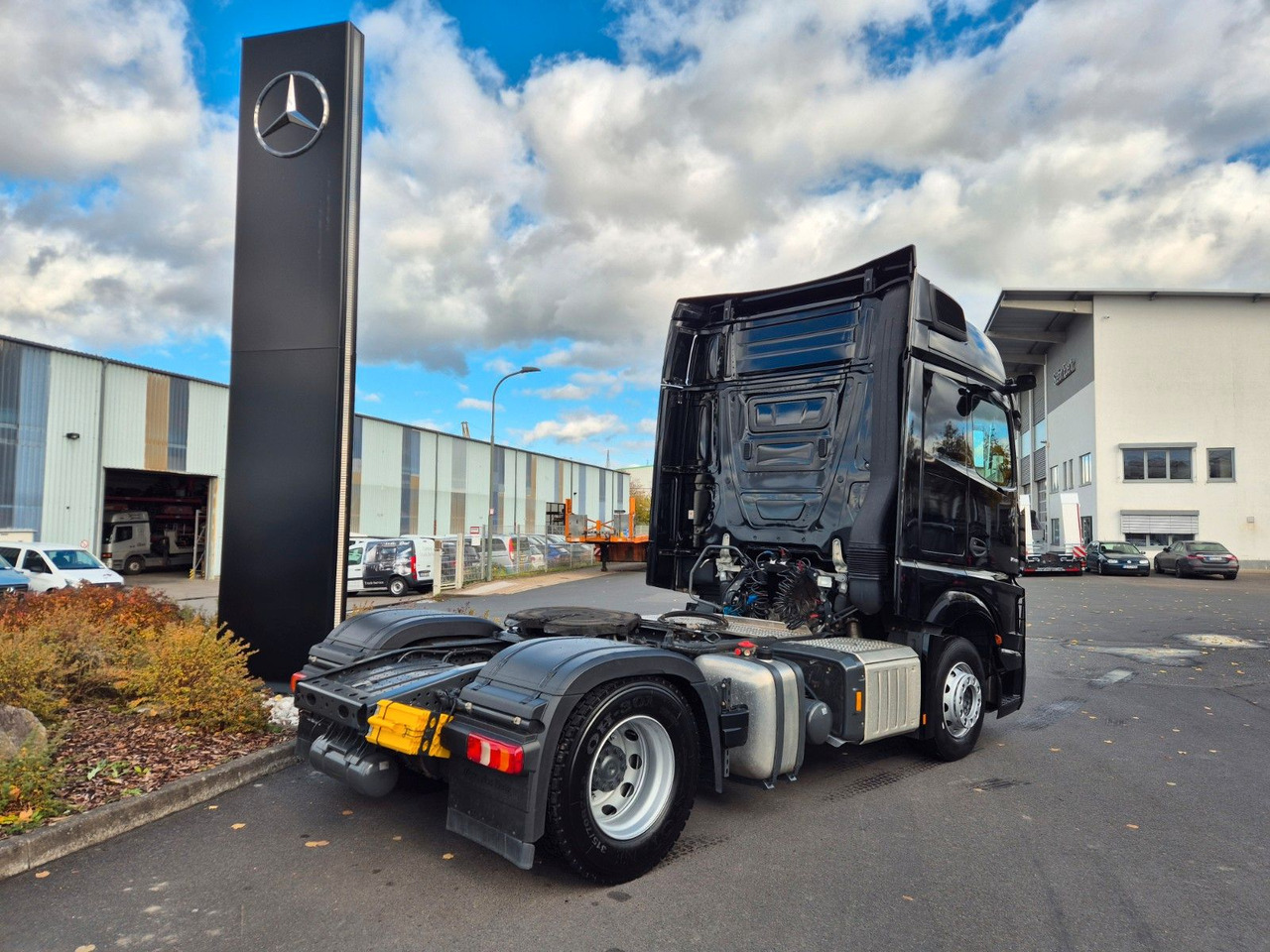 Cabeza tractora Mercedes-Benz Actros 1848 LS Hydraulik Reatarder Standklima: foto 9